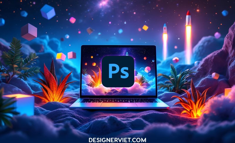 Adobe Photoshop 2025 ra mắt chính thức: Tìm hiểu tính năng mới trong Photoshop 20205