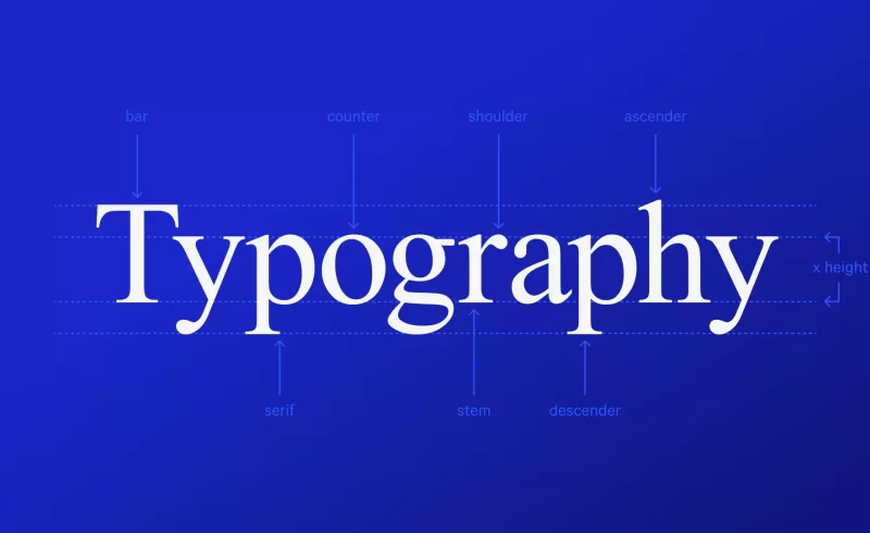 Typography là gì? Tìm hiểu chi tiết về kiểu chữ và các thuật ngữ trong Typography