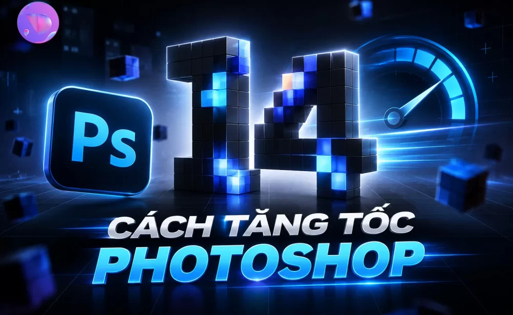 Photoshop 2026 Trên macOS Chạy Lag, Đơ Chữ: Nguyên Nhân & Cách Khắc Phục Triệt Để