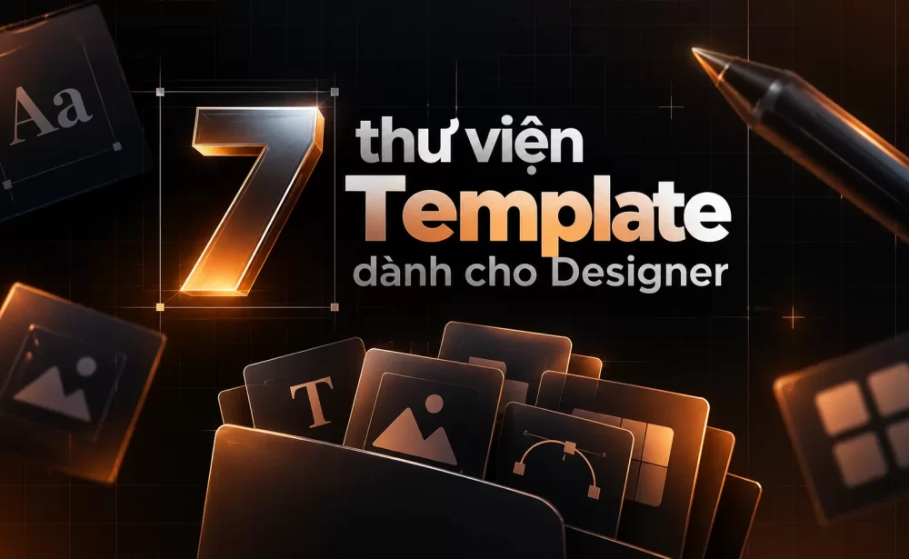 7 thư viện stock và template chất lượng mà designer nên biết